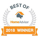 Best of HomeAdvisor 2018 Winner